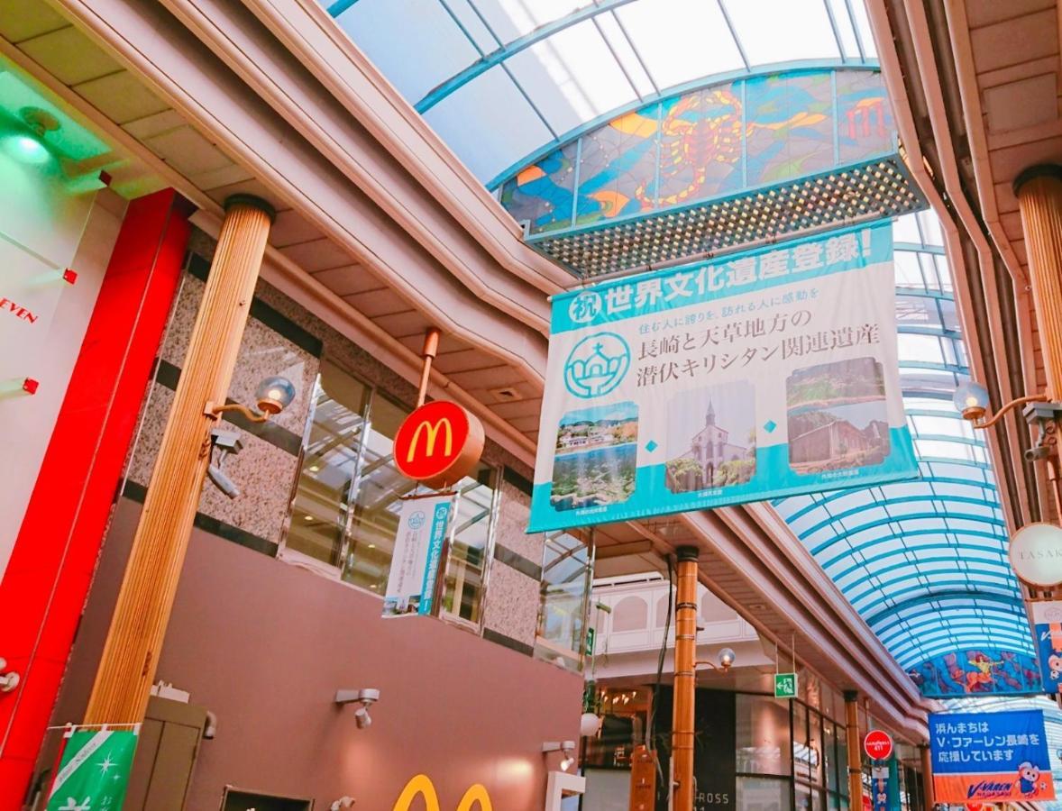 The Stay Central Nagasaki / Vacation Stay 5111 المظهر الخارجي الصورة